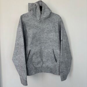 Nike Gray Heather Pullover Hoodie